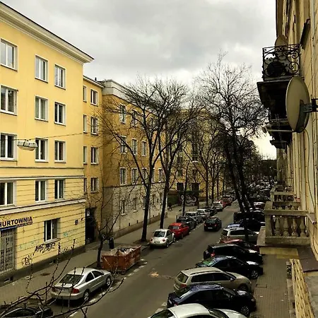 Sleepwithus Wilcza 54 * Warsaw